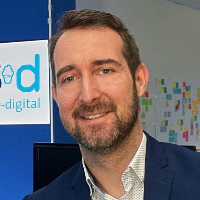 Michael Neukirchen, Head of Digitalisation (Consultancy, Technology, Functionality, Apps)